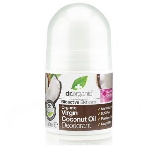 Dr. Organic Virgin Coconut Oil Deodorant, 50 ml
