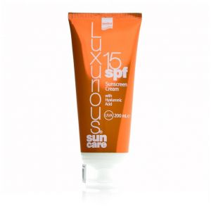 Intermed Luxurious Sun Care Body Cream SPF15, 200ml
