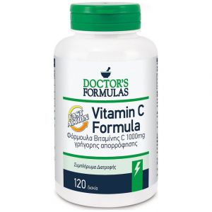 Doctor's Formulas Vitamin C Fast Action 1000mg, 120tabs
