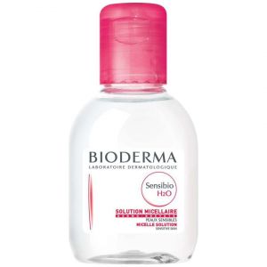 Bioderma Sensibio H2O Ήπιο διάλυμα καθαρισμού & ντεμακιγιάζ, 100ml