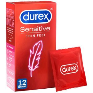 Durex Sensitive, 12τμχ