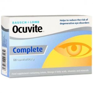Bausch & Lomb Ocuvite Complete, 60softgels