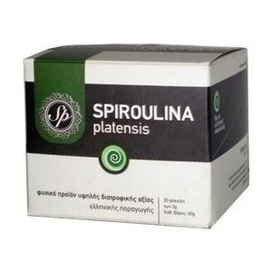 Spiroulina Platensis Χωρίς Ιώδιο, 20 x 3gr