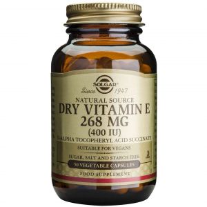 Solgar Vitamin E Dry 400IU, 50caps