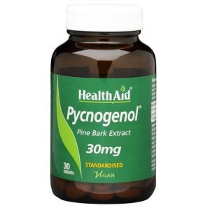 Health Aid Pycnogenol 30mg, 30tabs