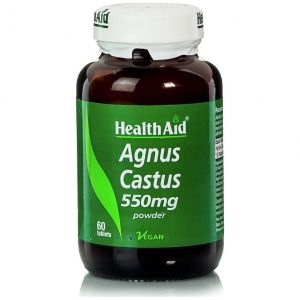 Health Aid Agnus Castus 550mg, 60tabs