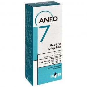 Anfo 7 Neutro Liquido Ουδέτερο Δερμοκαθαριστικό για Ευαίσθητα Δέρματα, 200ml