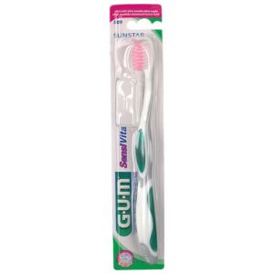 Gum Sensivital Toothbrush 509 Ultra Soft Οδοντόβουρτσα για Ευαίσθητα Ούλα, 1τεμ.
