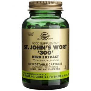 Solgar SFP St. John's Wort Herb Extract, 50caps