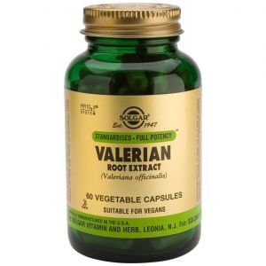 Solgar SFP Valerian Root Extract, 60caps