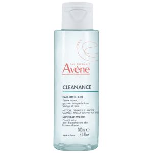 Avene Eau Thermale Cleanance Eau Micellaire Nettoyante, 100ml