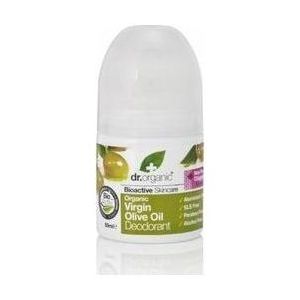 Dr. Organic Virgin Olive Oil Deodorant, 50 ml