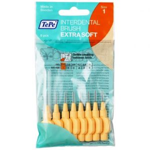 TePe Interdental Brushes Orange Extra Soft 0.45mm, 8τμχ