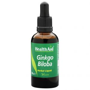 Health Aid Ginkgo Biloba Herbal Liquid, 50ml
