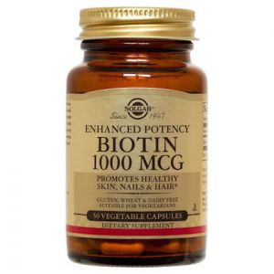 Solgar Biotin 1000mg, 50caps