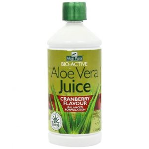 Optima Aloe Vera Juice with Cranberry, 1000ml