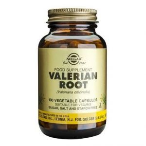 Solgar Valerian Root Βαλεριάνα, 100caps