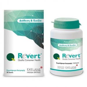 Exelane Revert Συμπλήρωμα Διατροφής για Καλή Διάθεση & Ενέργεια, 30veg. caps