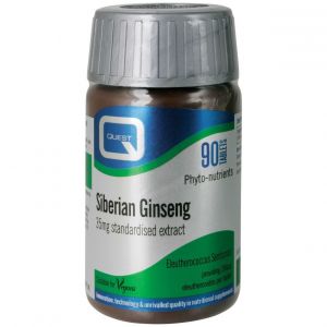 Quest Siberian Ginseng 35mg Extract, 90tabs