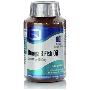 Quest Omega 3 Fish Oil Concentrate 1000mg, 90caps
