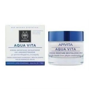 Apivita Aqua Vita Cream Κανονικές/Ξηρές Επιδερμίδες, 50ml