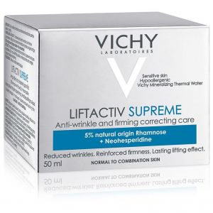 Vichy LIFTACTIV Supreme Κατάλληλη για Kανονική / Mικτή & Eυαίσθητη Eπιδερμίδα, 50ml