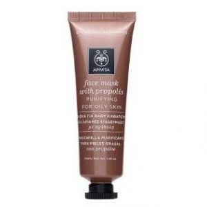 Apivita Face Mask With Propolis For Oily Skin, 50ml