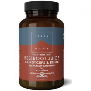 Terranova Beetroot Juice, Cordyceps & Reishi, 70gr