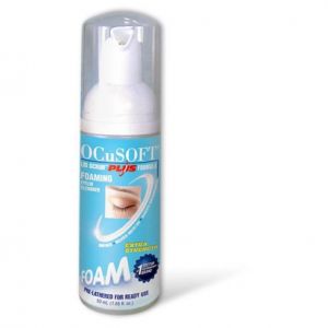 Ocusoft Foaming Eyelid Cleanser Αφρός Καθαρισμού Βλεφάρων, 50ml