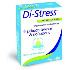 Health Aid Di-Stress Relax Formula, 30tabs