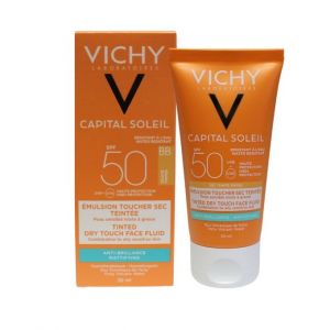 Vichy Capital Soleil BB Tinted Dry Touch Face Fluid Matte SPF50, 50ml