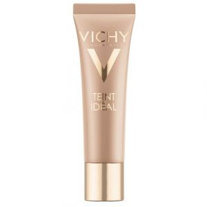 Vichy Teint Ideal Illuminating Foundation Creme Ivory 15 SPF 20 Make Up - Ξηρές Επιδερμίδες 30ml
