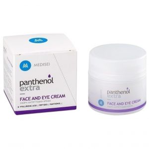 Panthenol Extra Face & Eye Anti-Wrinkle Cream, 50ml
