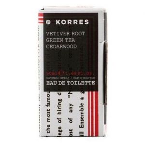 Korres Ανδρικό Άρωμα - Vetiver Root Green Tea Cedarwood 50ml