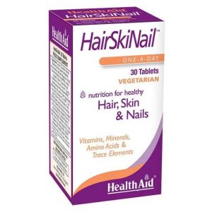 Health Aid Hair-Skin-Nail, 30tabs
