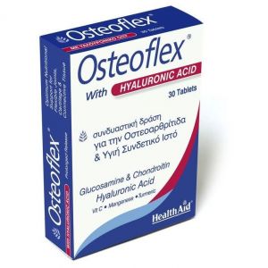 Health Aid OSTEOFLEX with HYALURONIC, 30 Tabs