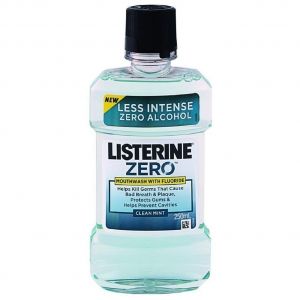 Listerine Zero Στοματικό διάλυμα, 250ml