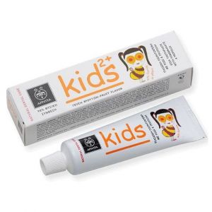 Apivita KIDS 2+ Παιδική Οδοντόκρεμα με ρόδι & πρόπολη, 50ml