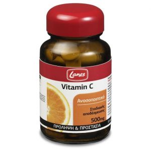 Lanes Vitamin C 500mg, 30tabs