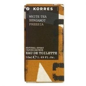 Korres Γυναικείο Άρωμα White Tea Bergamot Freesia, 50ml