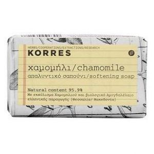 Korres Softening Soap Chamomile, 125gr