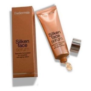 Evdermia Silken Face Day Serum Ενυδατικό Αντιρυτιδικό Serum Προσώπου, 50ml