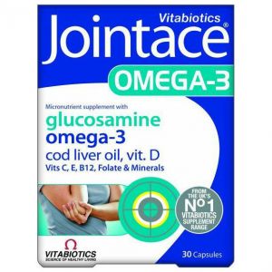 Vitabiotics Jointace Omega-3, 30caps