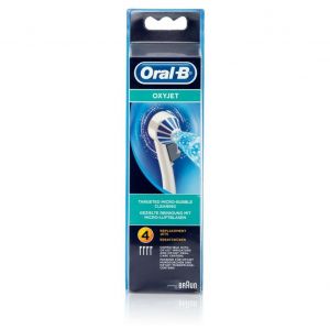 OralB Nozzle Oxyjet Ανταλλακτικά Ακροφύσια για τις συσκευές Oxyjet, 4 τμχ