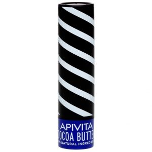 Apivita Lip Care Cocoa Butter Balm SPF20, 4.4gr