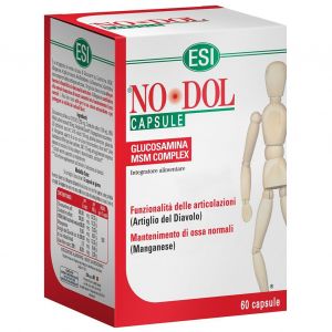 ESI No Dol Συμπλήρωμα Διατροφής με Γλυκοζαμίνη & MSM για τις Αρθρώσεις, 60 caps