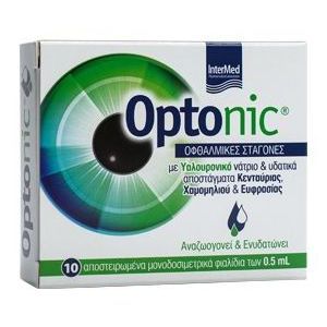 Intermed Optonic Eye Drops, 10ampx0.5ml