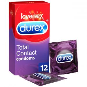 Durex Total Contact, 12τμχ