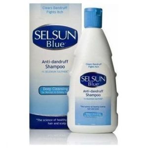 Selsun Shampoo Blue with Selenium Sulfide 1% Σαμπουάν κατά της Πιτυρίδας για κανονικά μαλλιά, 125ml