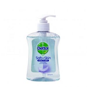 Dettol Soft On Skin Antibacterial Liquid Hand Wash, 250ml